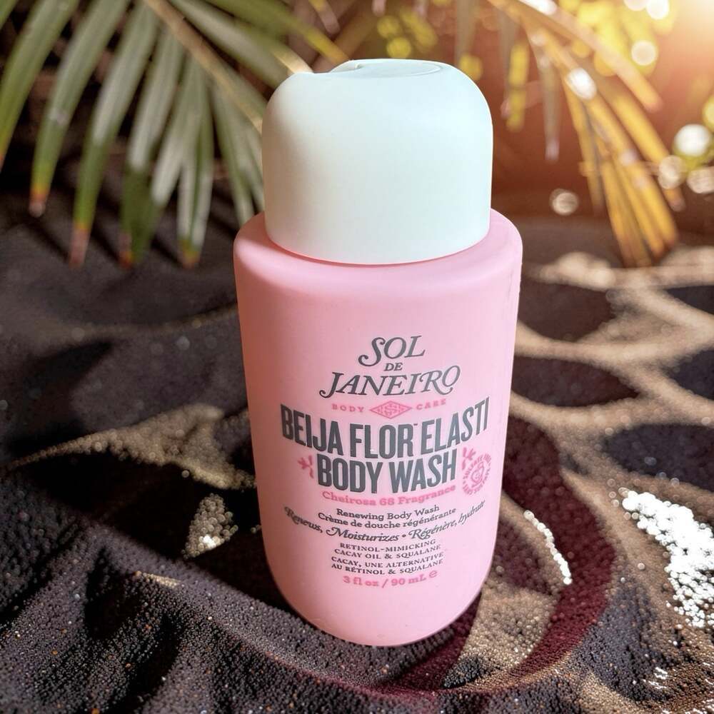 NEW Sol de Janeiro Beija Flor Elasti Body Wash Cheirosa 68 Scent 3 fl oz /90 ml